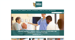 Desktop Screenshot of breecollaborative.org
