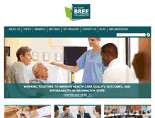 Tablet Screenshot of breecollaborative.org